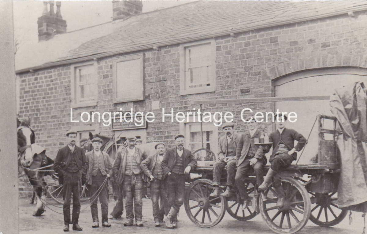 169B - Derby Arms - On Chipping Road at Thornley  - Unknown